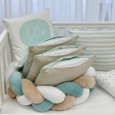 Set lenjerie Patut Bebe Copii 7 piese Bunies (11)